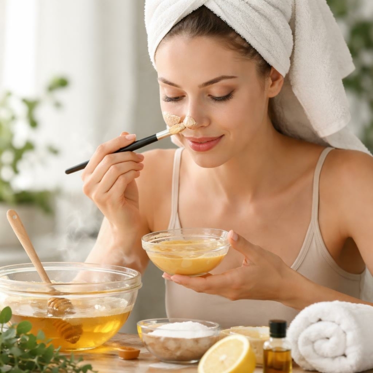 Soin maison contre les points noirs : l’astuce de grand‑mère simple et efficace